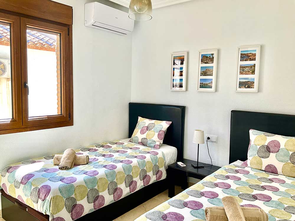 View bedroom Penthouse Bungalow