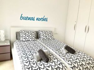 Ansicht großes Schlafzimmer-Penthouse Bungalow