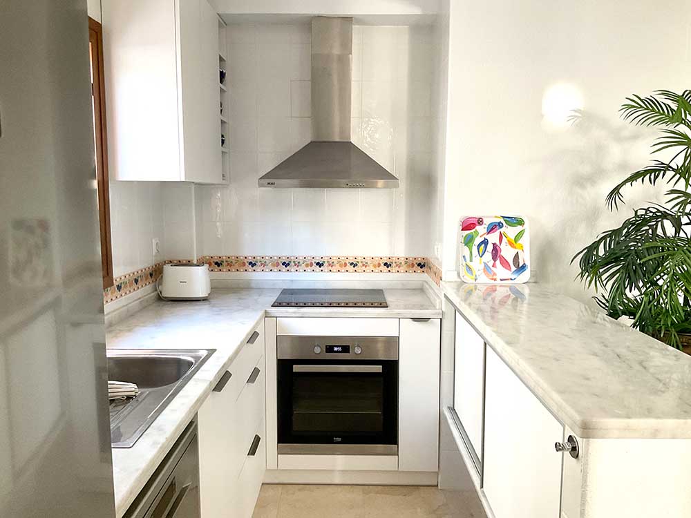 Kitchen ground floor bungalow