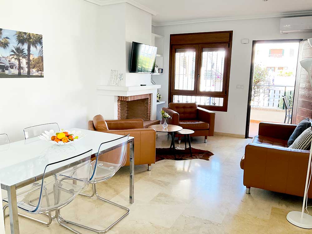 Dining place ground floor bungalow